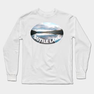 Suttle Lake Oregon Long Sleeve T-Shirt